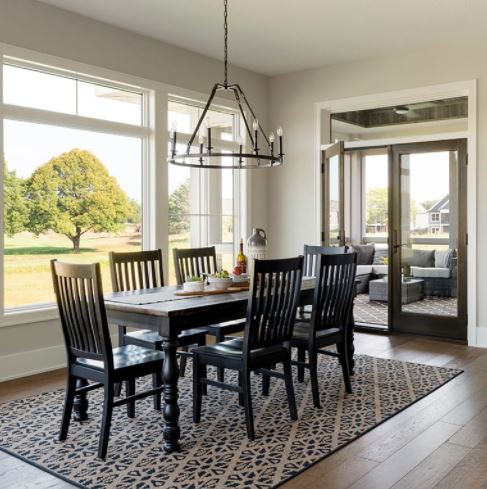 Living Room in a new home