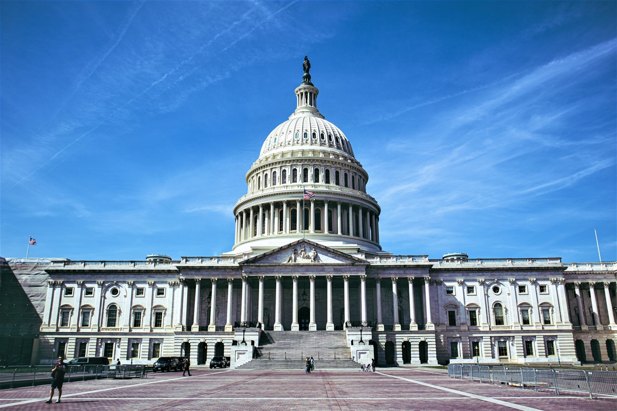 Image of the Capitol building in Washington, DC