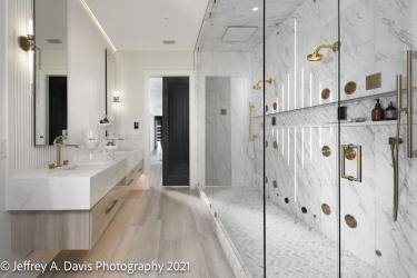 Master Bathroom with Kohler Shower in TNAH 2022